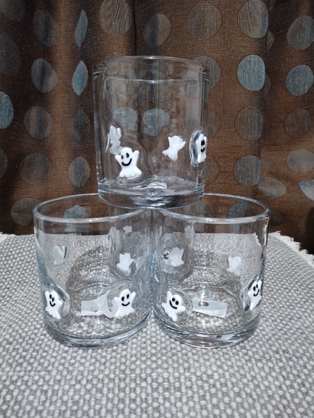 Halloween Glass Tumblers